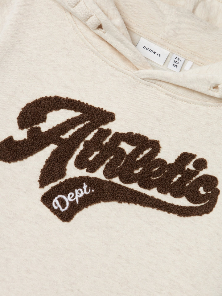 Kids trui RIFLE Peyote Melange Standard Fit