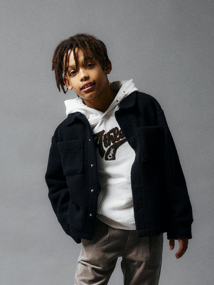 Kids trui RIFLE Peyote Melange Standard Fit