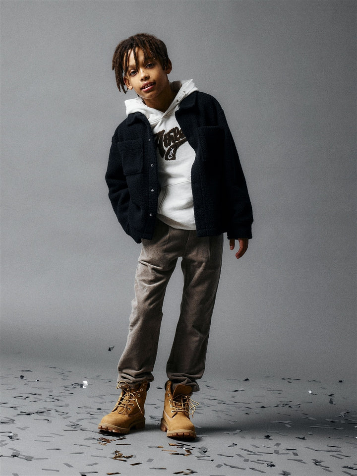 Kids trui RIFLE Peyote Melange Standard Fit