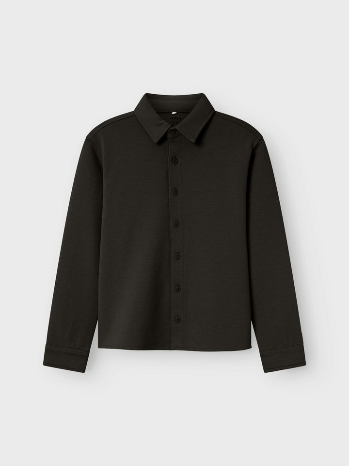 Kids longsleeve RYMMO Black Regular Fit