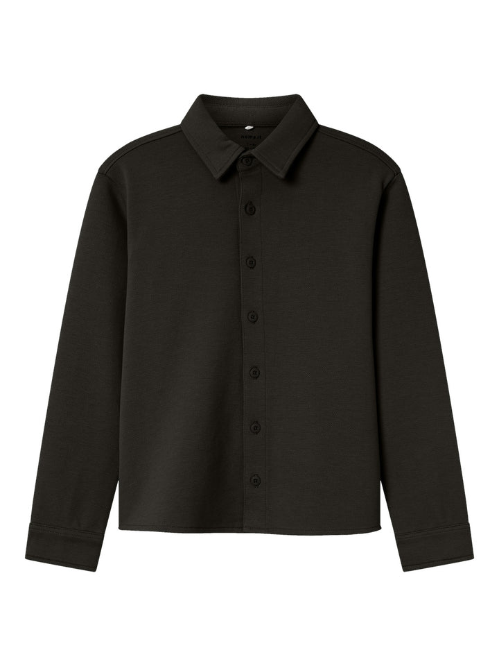 Kids longsleeve RYMMO Black Regular Fit