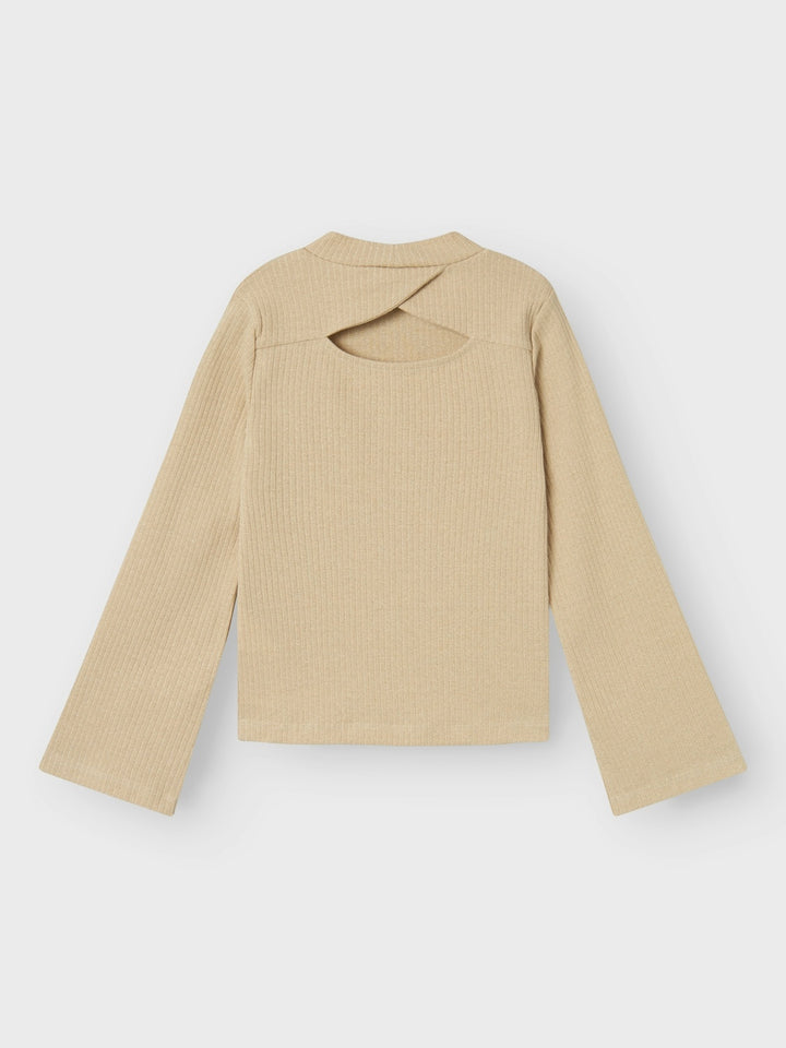 Kids longsleeve SARAH Frosted Almond Slim Fit