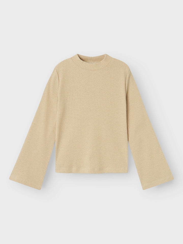 Kids longsleeve SARAH Frosted Almond Slim Fit
