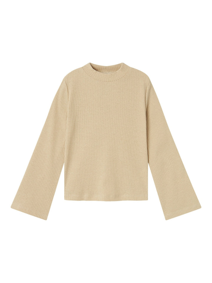 Kids longsleeve SARAH Frosted Almond Slim Fit