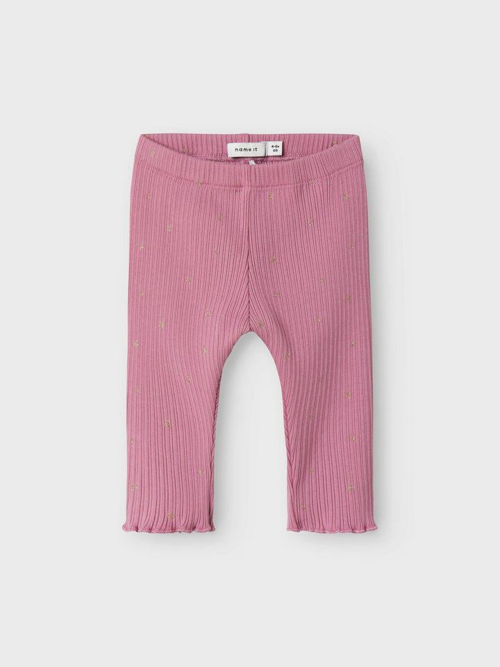 Baby legging ROYANNA Mauve Orchid Regular Fit