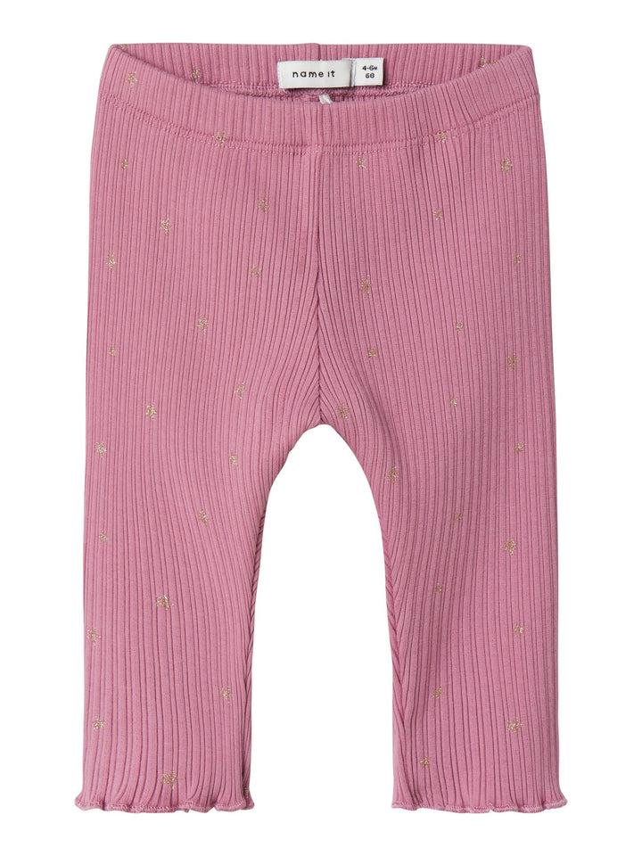 Baby legging ROYANNA Mauve Orchid Regular Fit