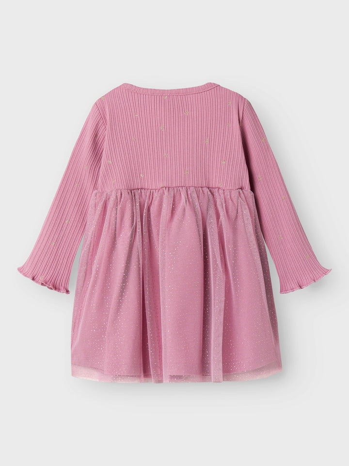 Baby jurk ROYANNA Mauve Orchid Regular Fit