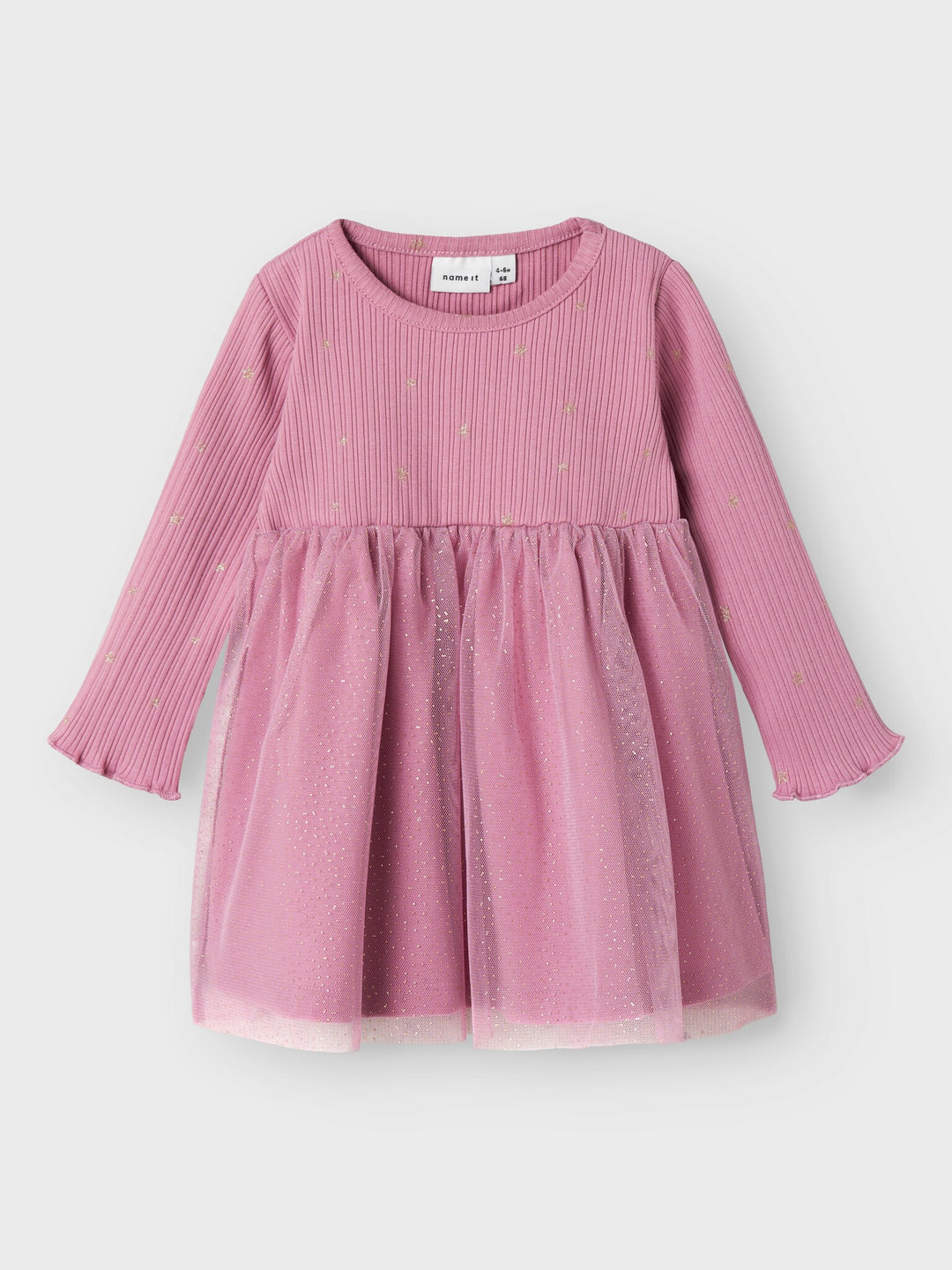 Baby jurk ROYANNA Mauve Orchid Regular Fit