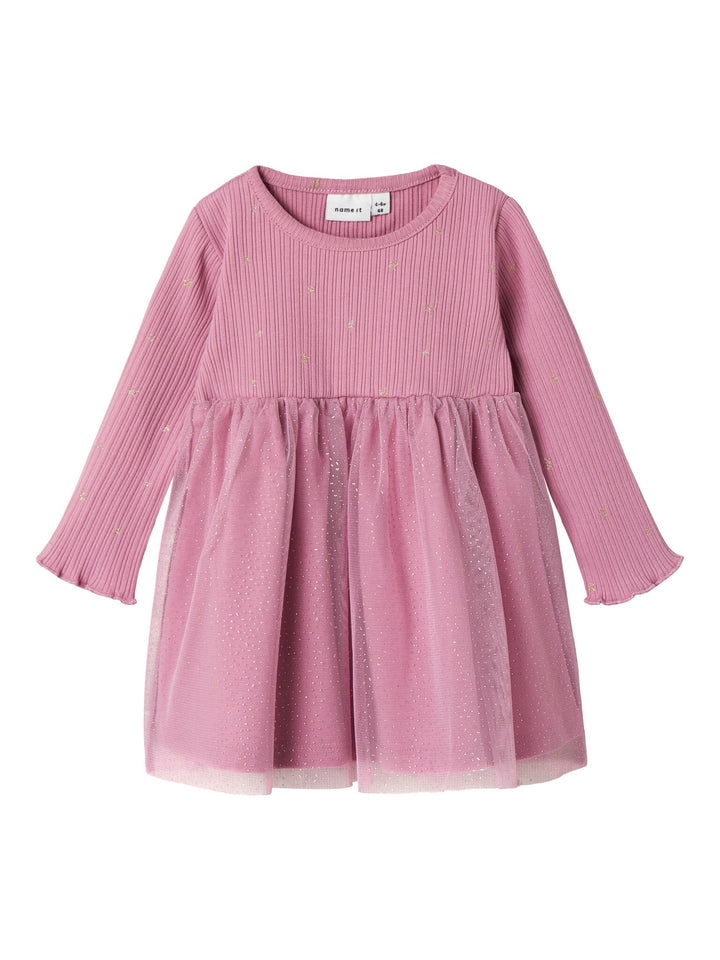 Baby jurk ROYANNA Mauve Orchid Regular Fit