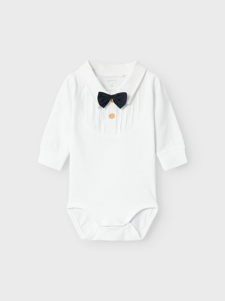 Baby romper RAMUS Bright White