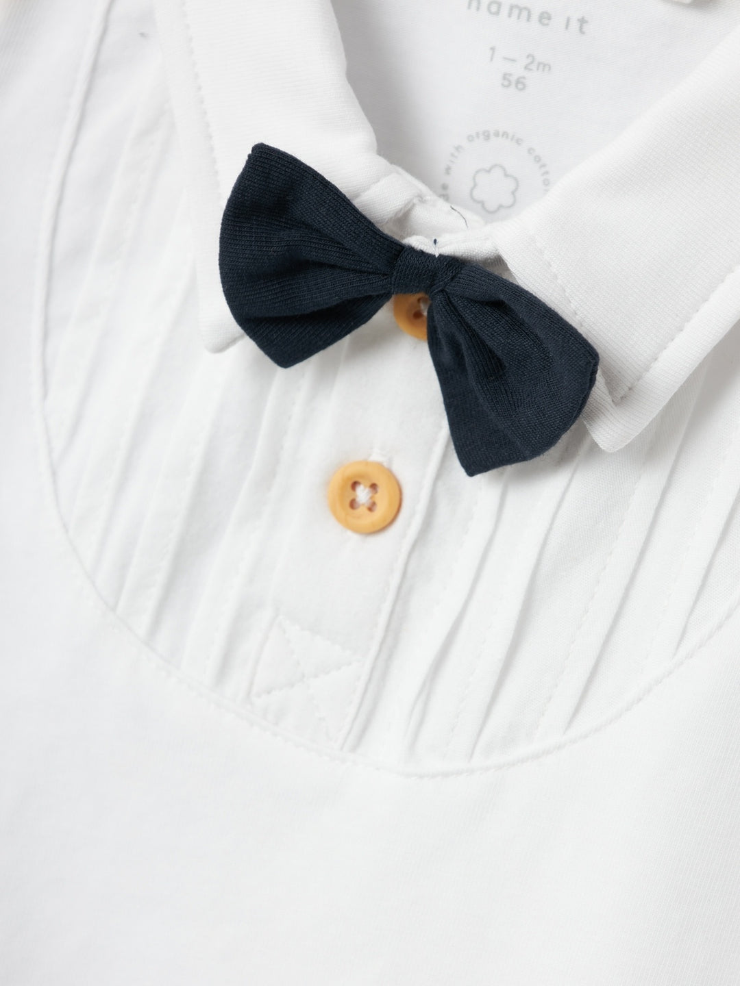 Baby romper RAMUS Bright White