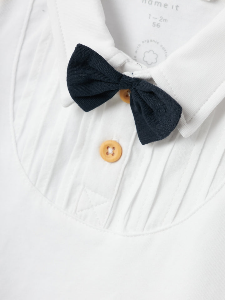 Baby romper RAMUS Bright White