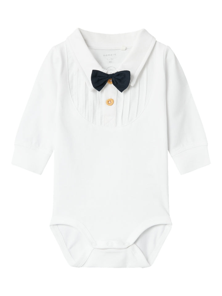 Baby romper RAMUS Bright White