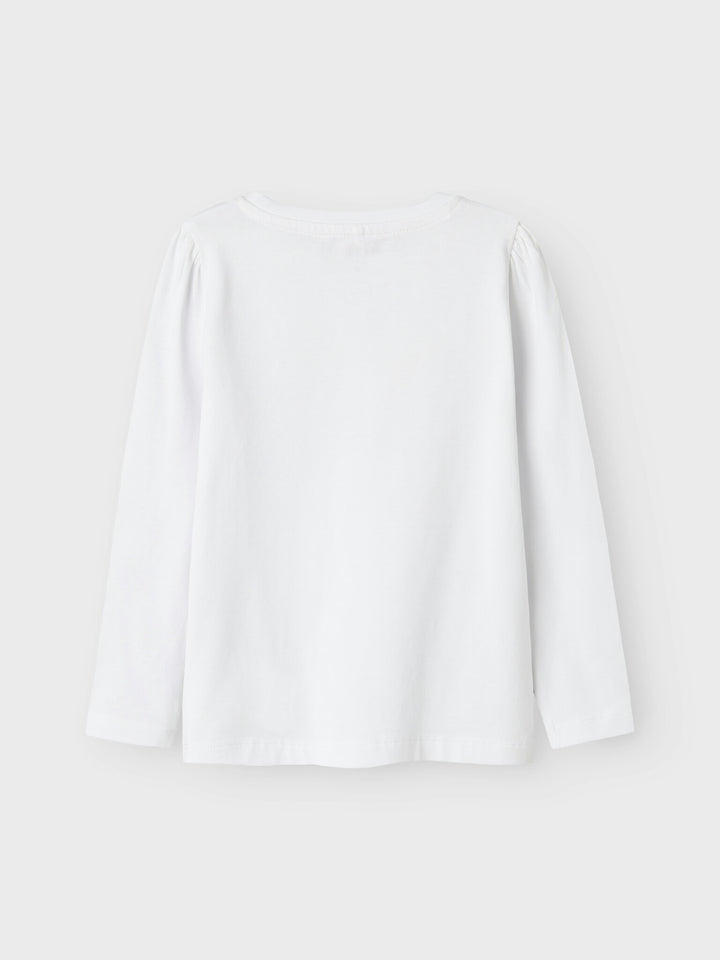 Mini Langarmshirt ROSALIND Bright White Standard Fit