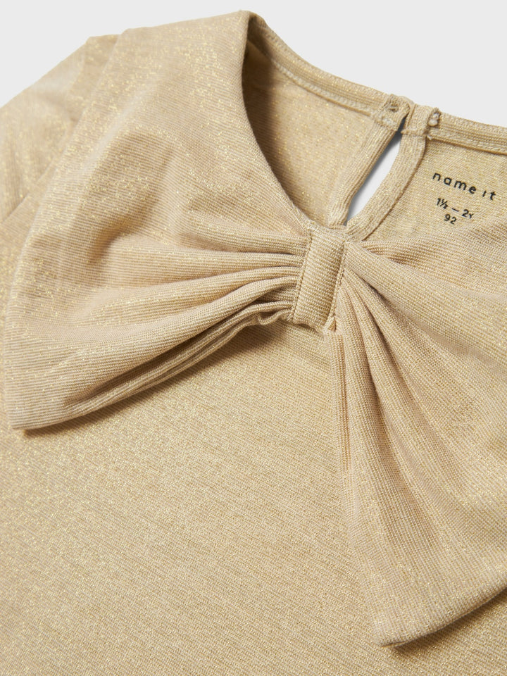 Mini Langarmshirt RNANNA Frosted Almond Regular Fit