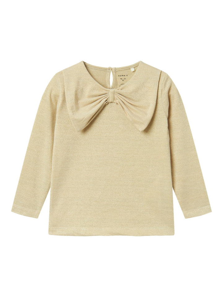 Mini Langarmshirt RNANNA Frosted Almond Regular Fit