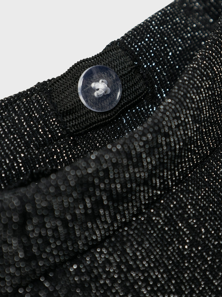 Mini legging ROISIN Black Bootcut Fit