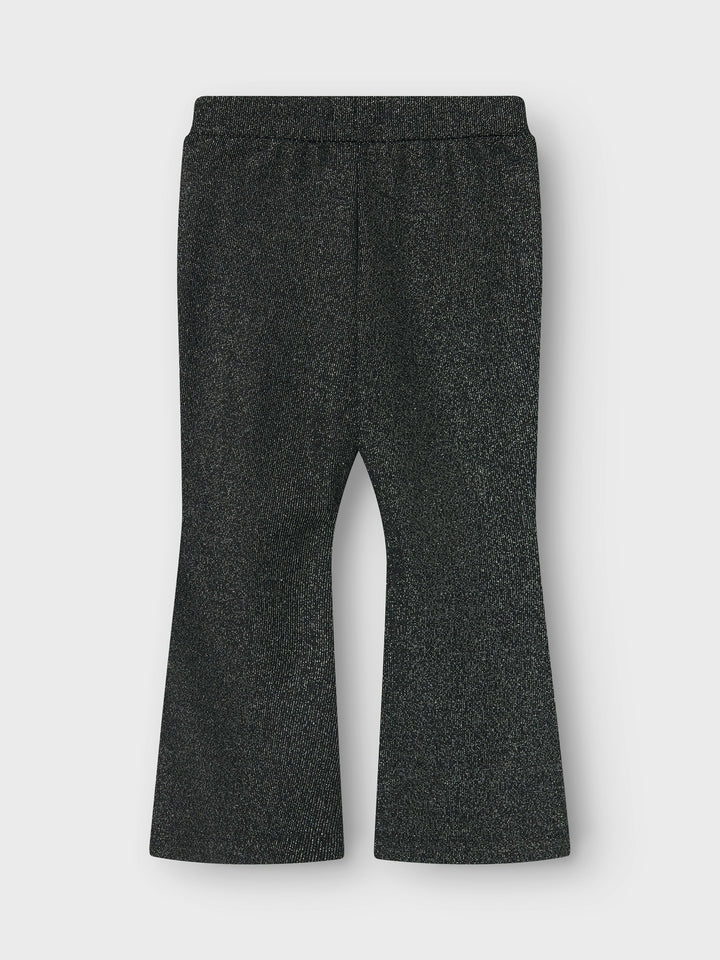 Mini legging ROISIN Black Bootcut Fit