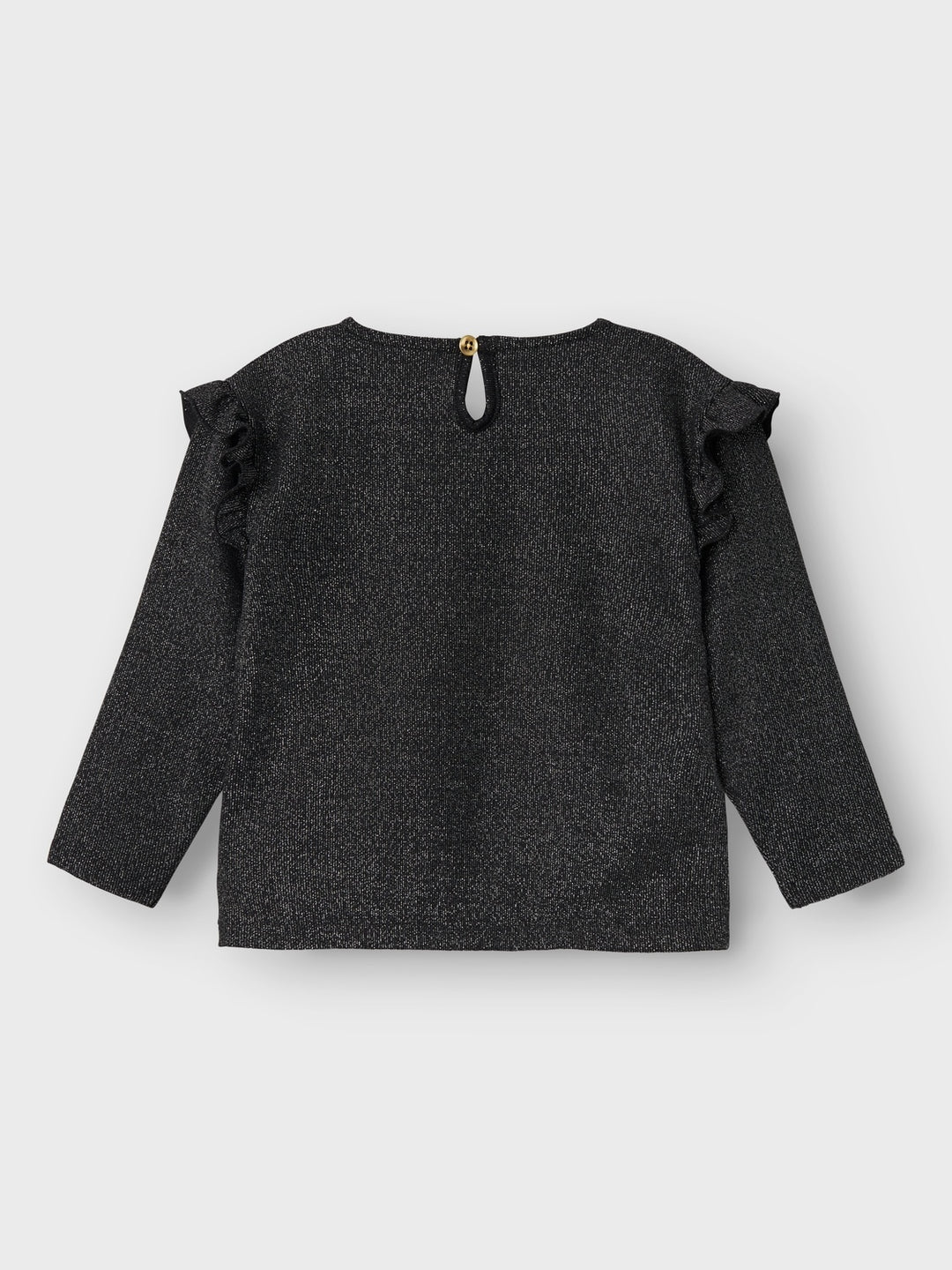 Mini longsleeve ROISIN Black Regular Fit
