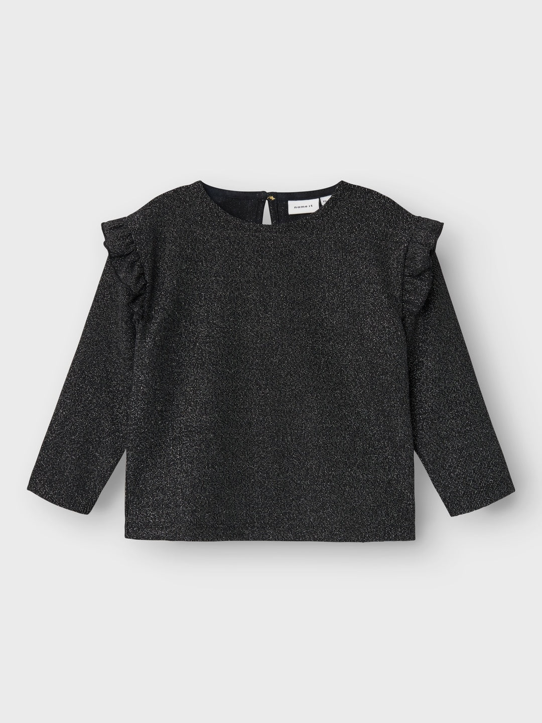 Mini longsleeve ROISIN Black Regular Fit