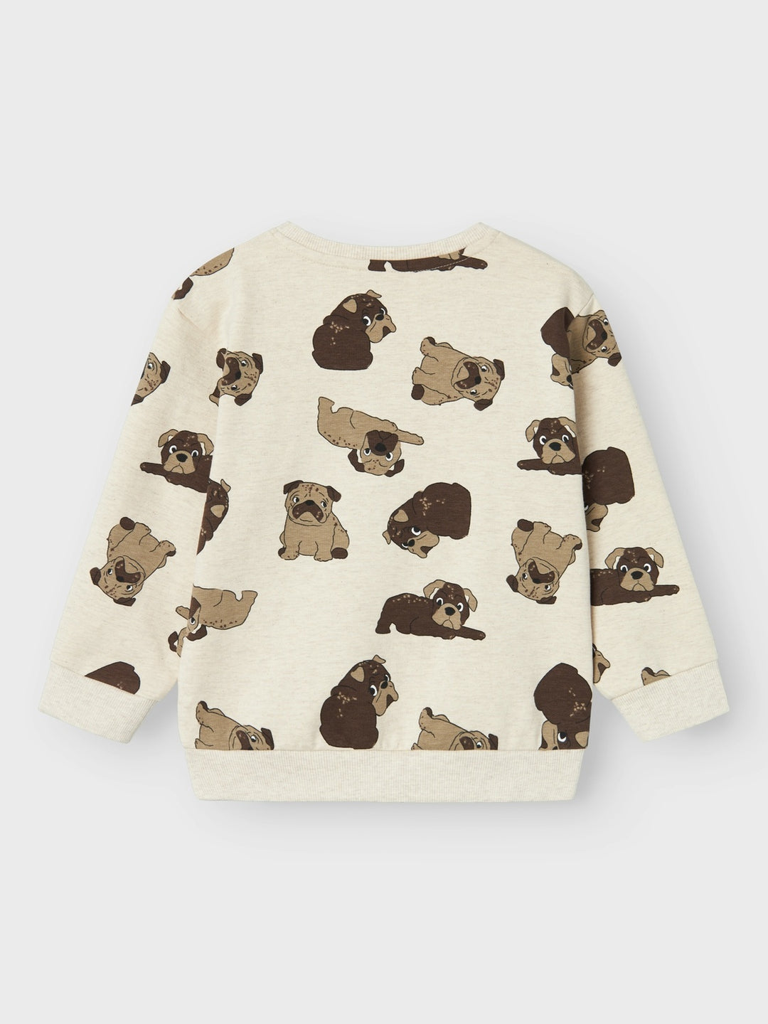 Mini Pullover RASMUS Peyote Melange Regular Fit