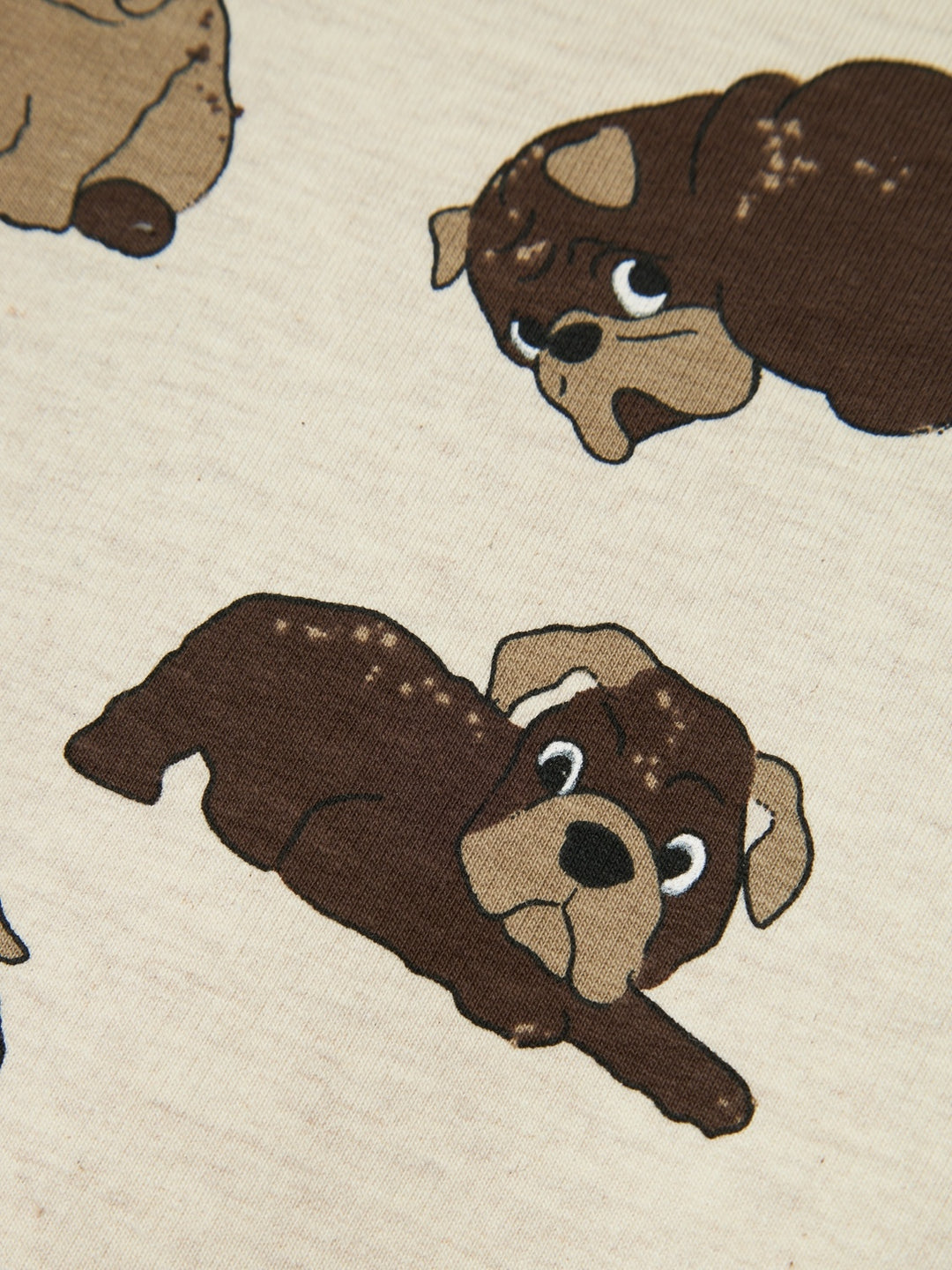 Mini Pullover RASMUS Peyote Melange Regular Fit