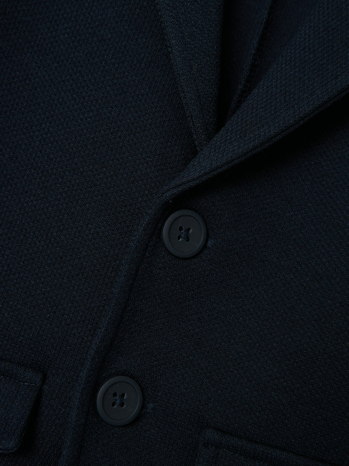 Mini Blazer ROBINO Dark Sapphire Regular Fit