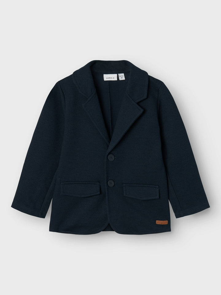 Mini Blazer ROBINO Dark Sapphire Regular Fit