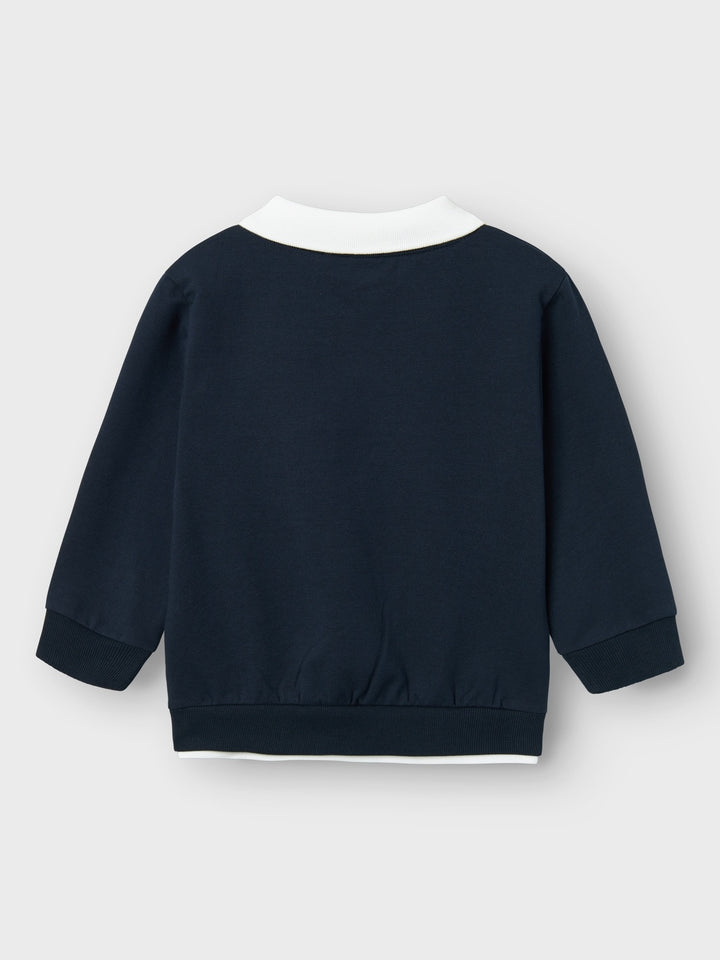 Mini Pullover RON Dark Sapphire Regular Fit