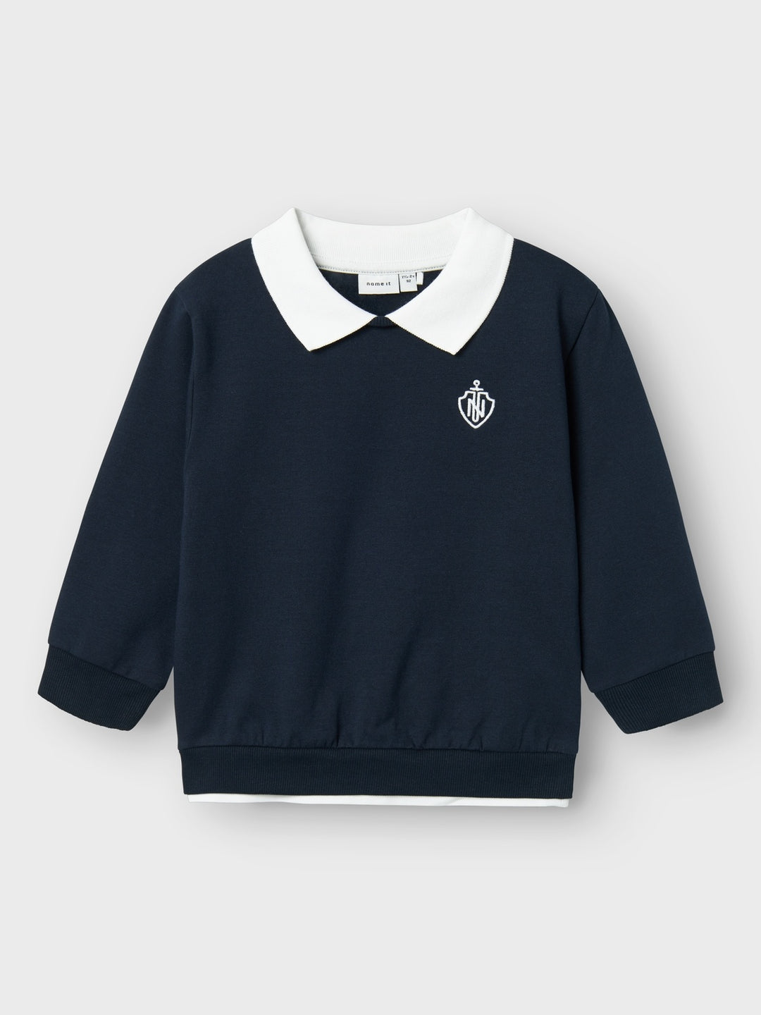 Mini Pullover RON Dark Sapphire Regular Fit