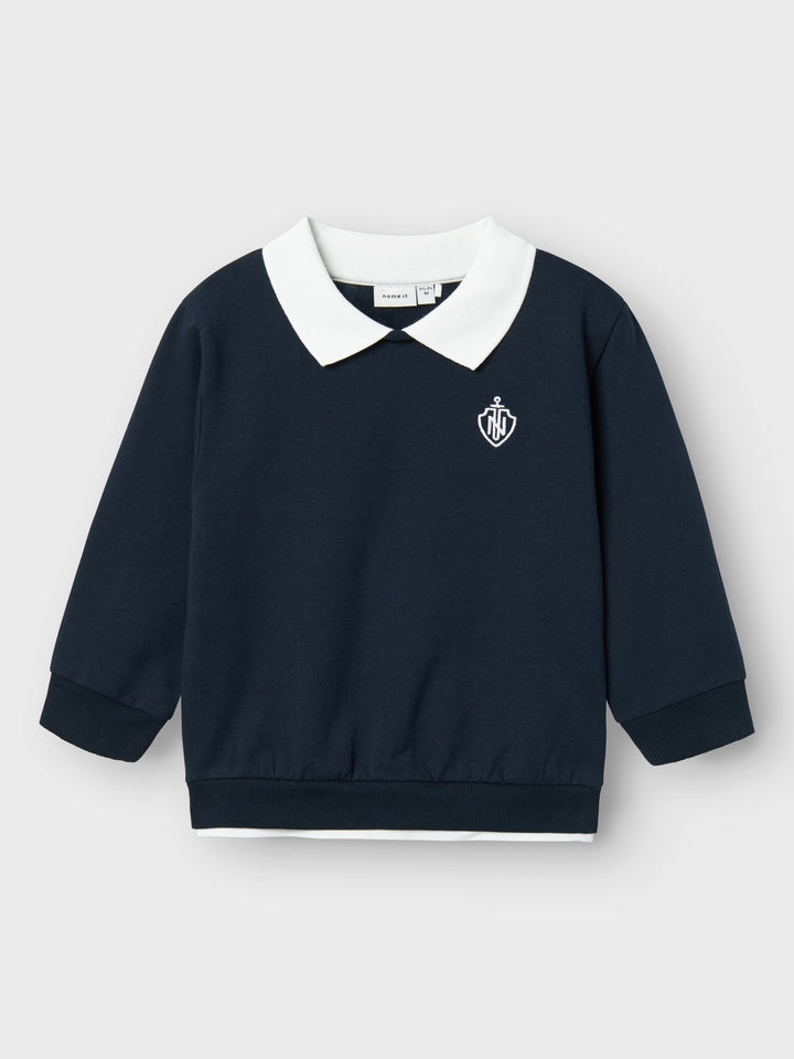 Mini Pullover RON Dark Sapphire Regular Fit