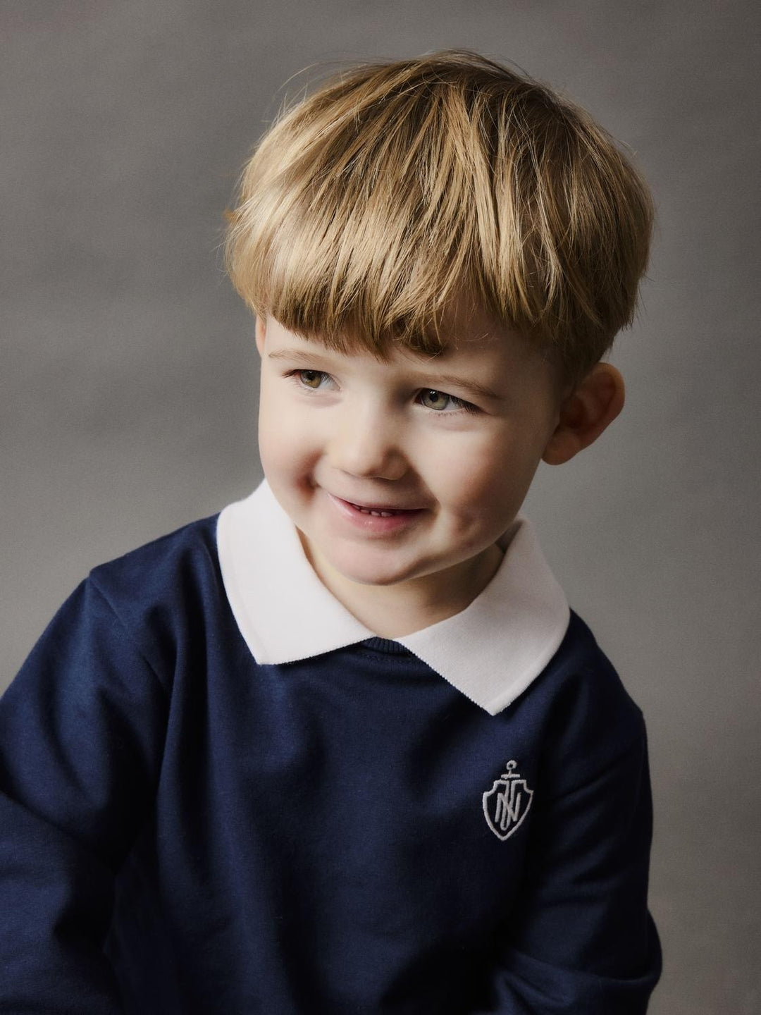 Mini Pullover RON Dark Sapphire Regular Fit