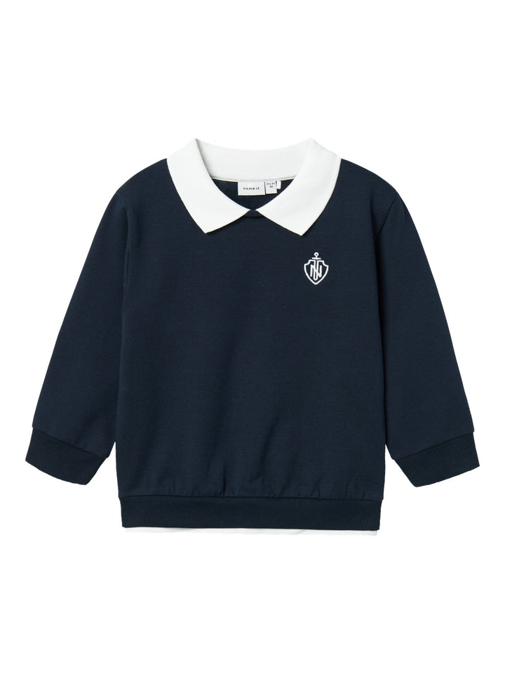 Mini Pullover RON Dark Sapphire Regular Fit