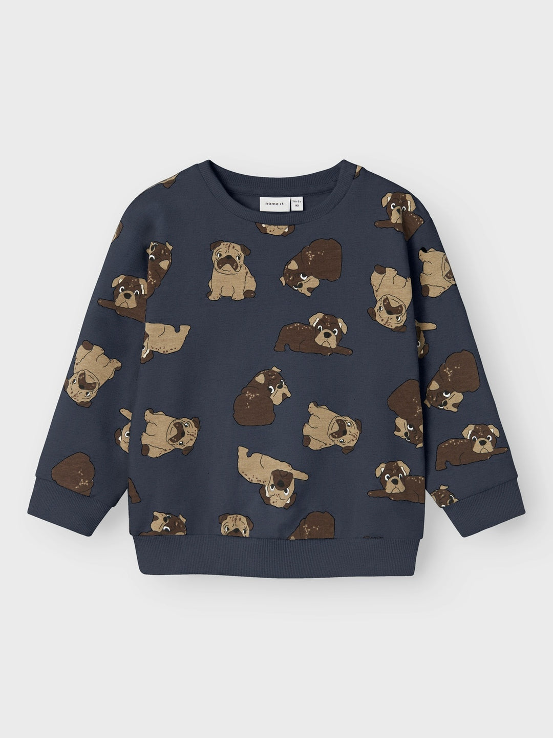 Mini Pullover RASMUS Dark Sapphire Regular Fit