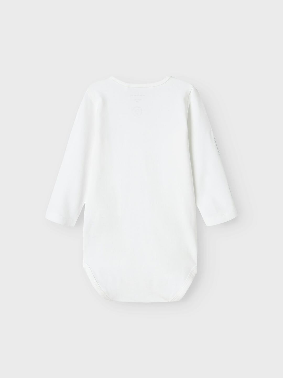 Baby romper ROXO Bright White BOWTIE HERRINGBONE