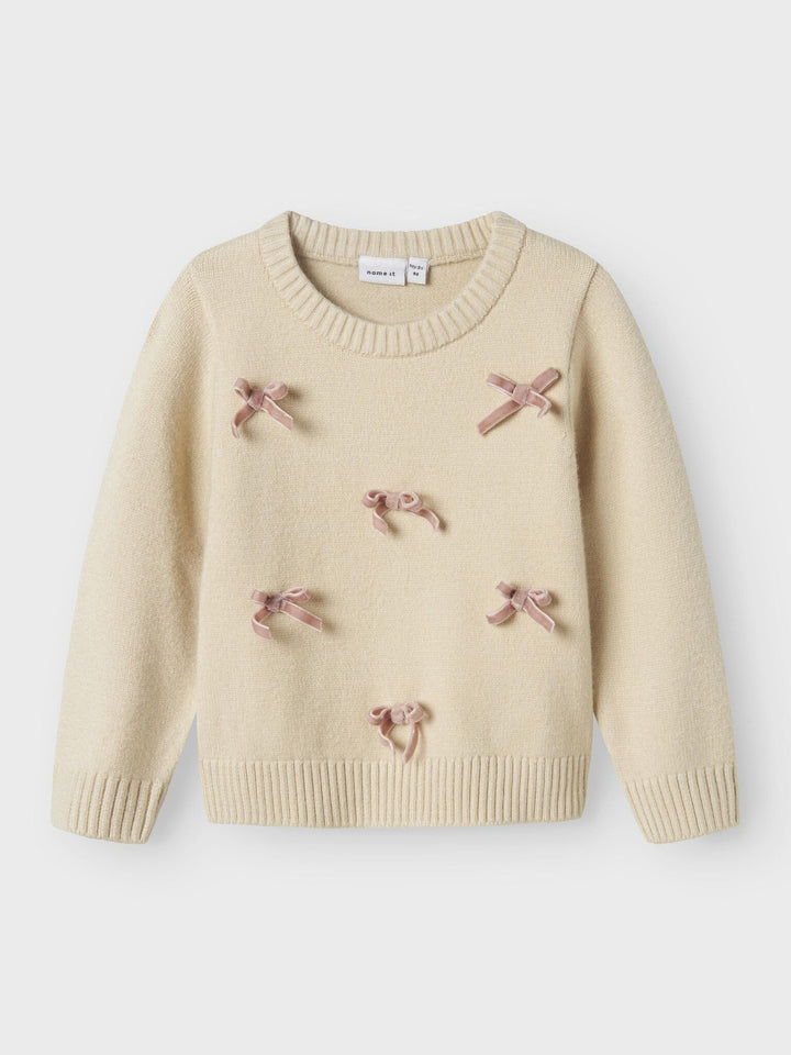 Mini Pullover RONJA Summer Sand Regular Fit