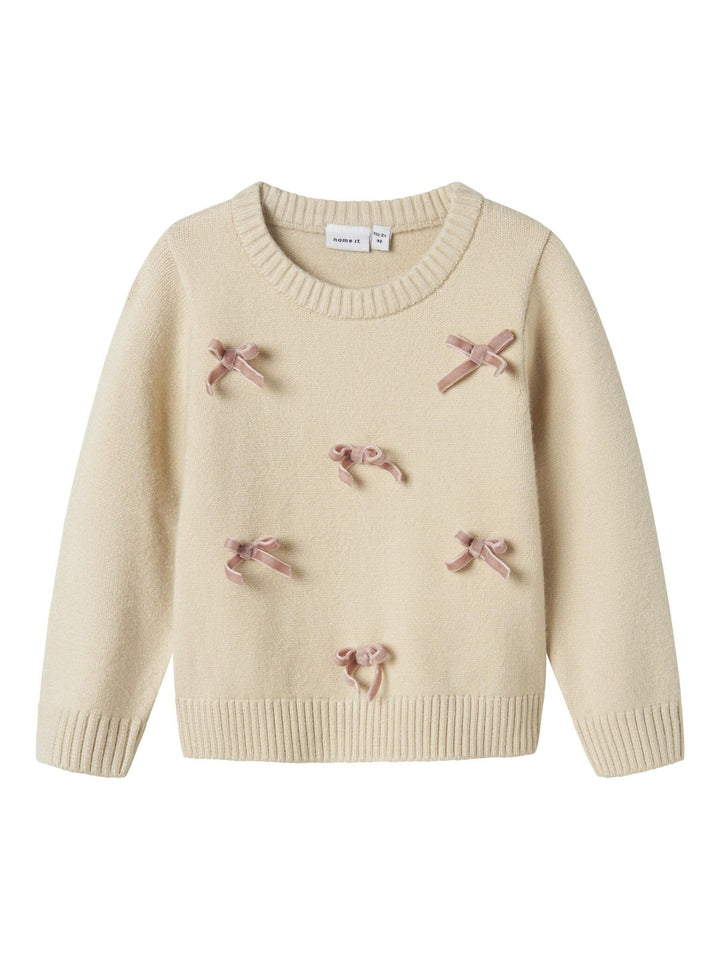 Mini Pullover RONJA Summer Sand Regular Fit