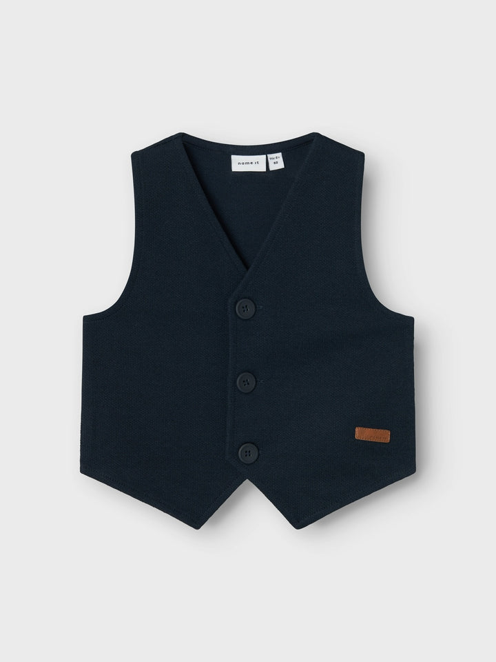 Baby vest ROXO Dark Sapphire NMMROBINO