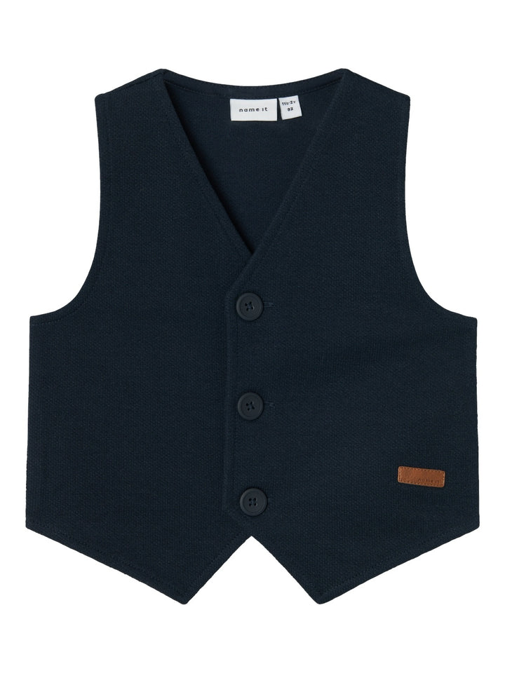 Baby vest ROXO Dark Sapphire NMMROBINO