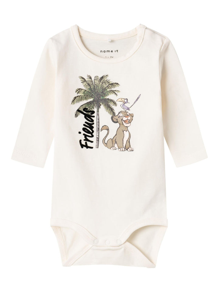 Baby romper JEBBI LIONKING Jet Stream