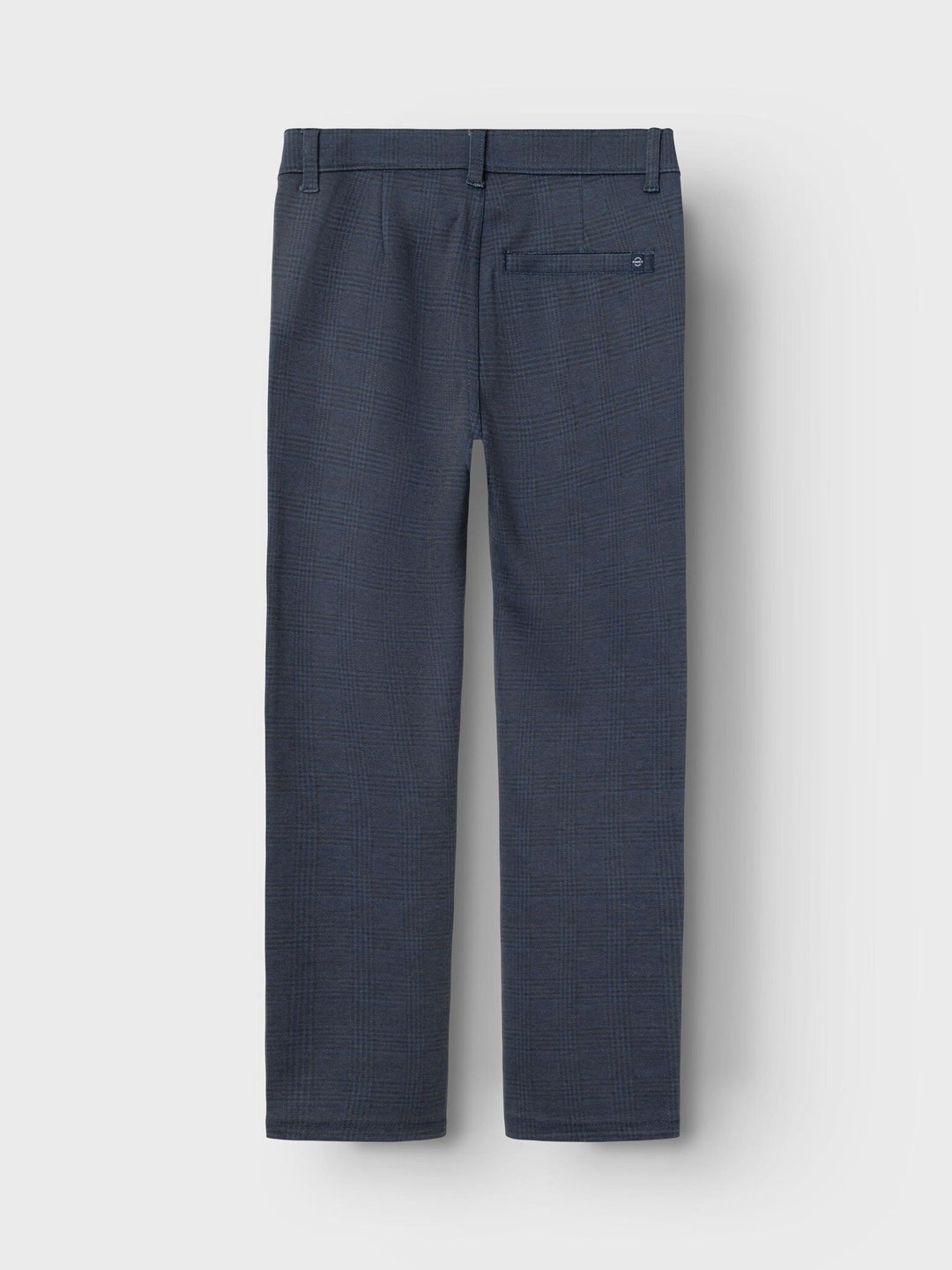 Kids broek SILAS Navy Blazer CHECKS Xslim Fit