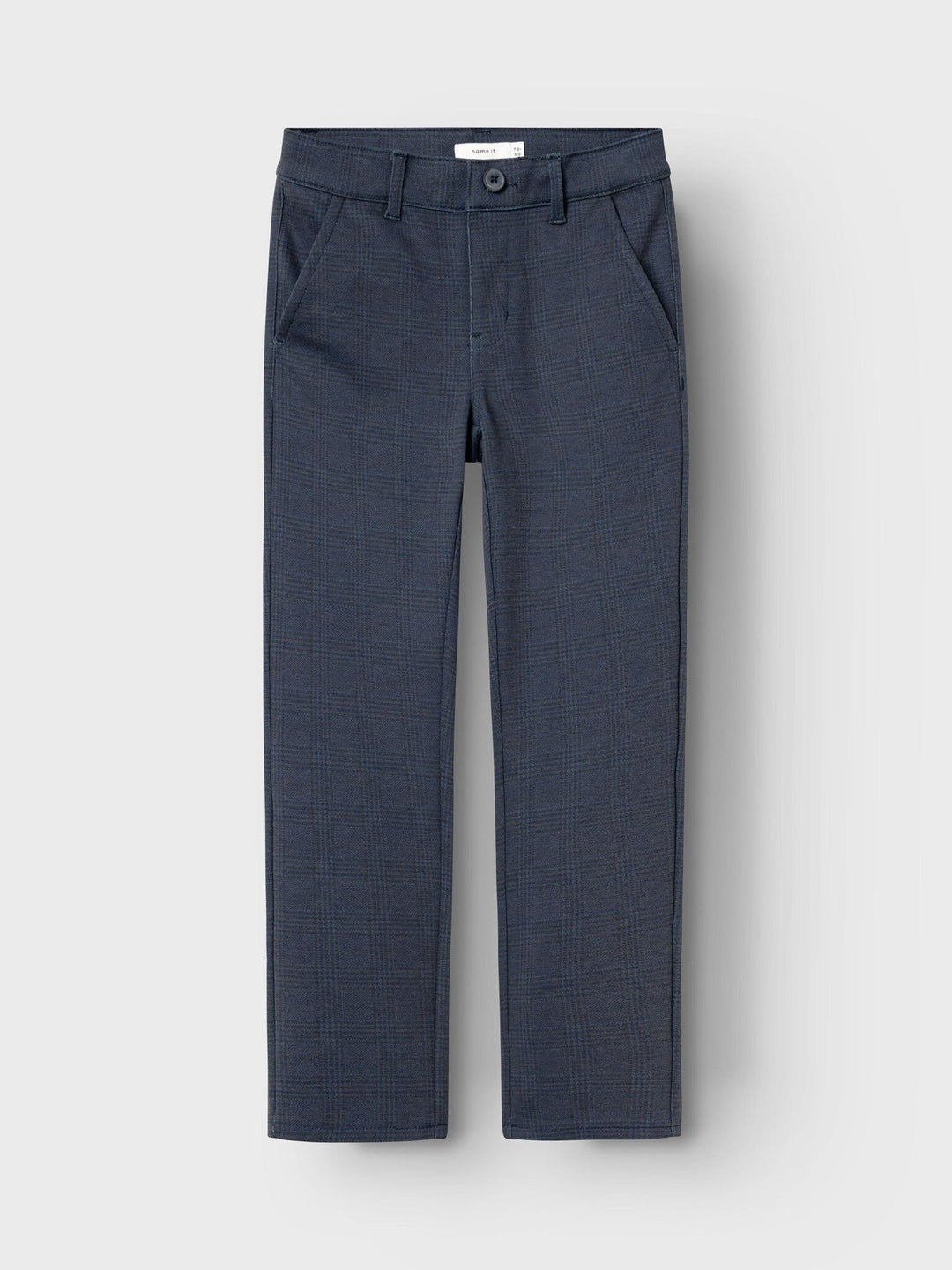 Kids broek SILAS Navy Blazer CHECKS Xslim Fit