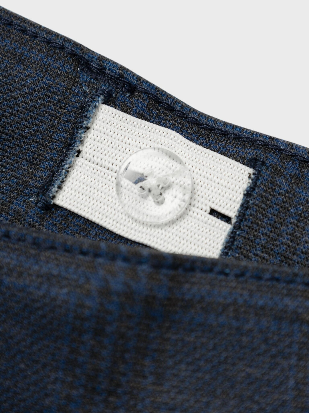 Kids broek SILAS Navy Blazer CHECKS Xslim Fit