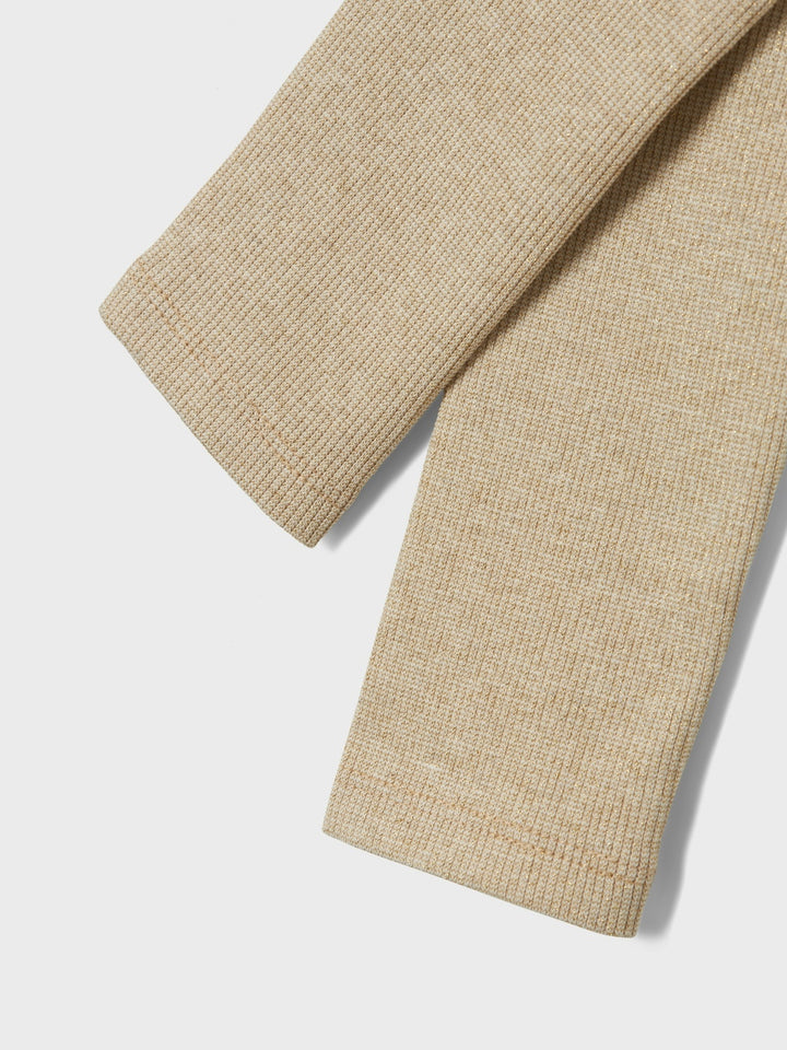 Mini legging SICLO Gilded Beige Regular Fit