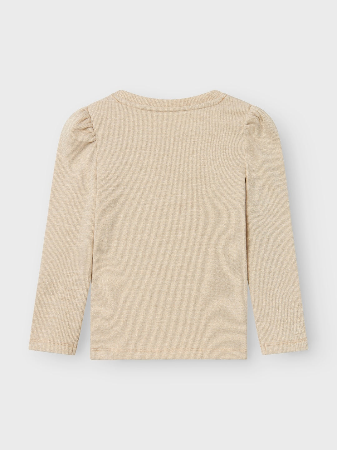 Mini longsleeve SICLO Gilded Beige Regular Fit