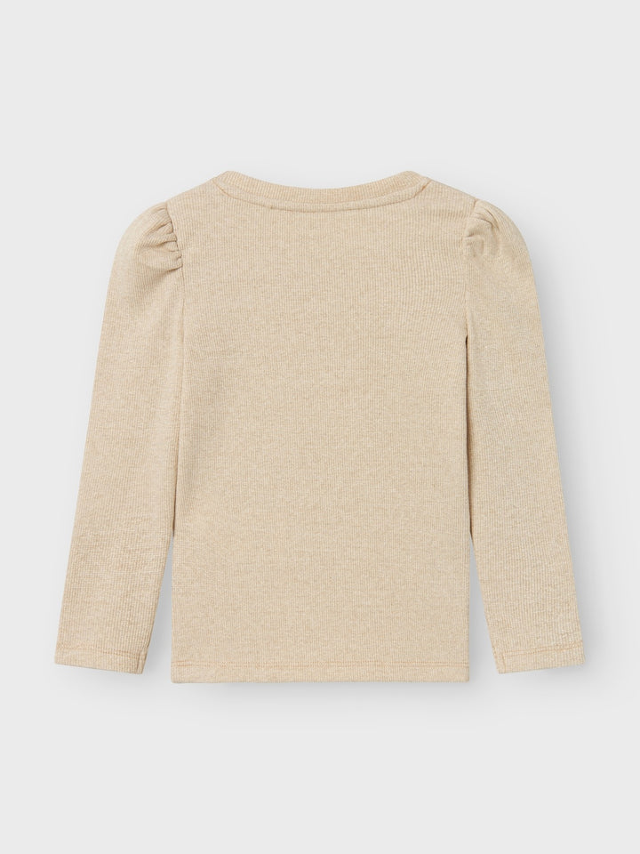 Mini longsleeve SICLO Gilded Beige Regular Fit