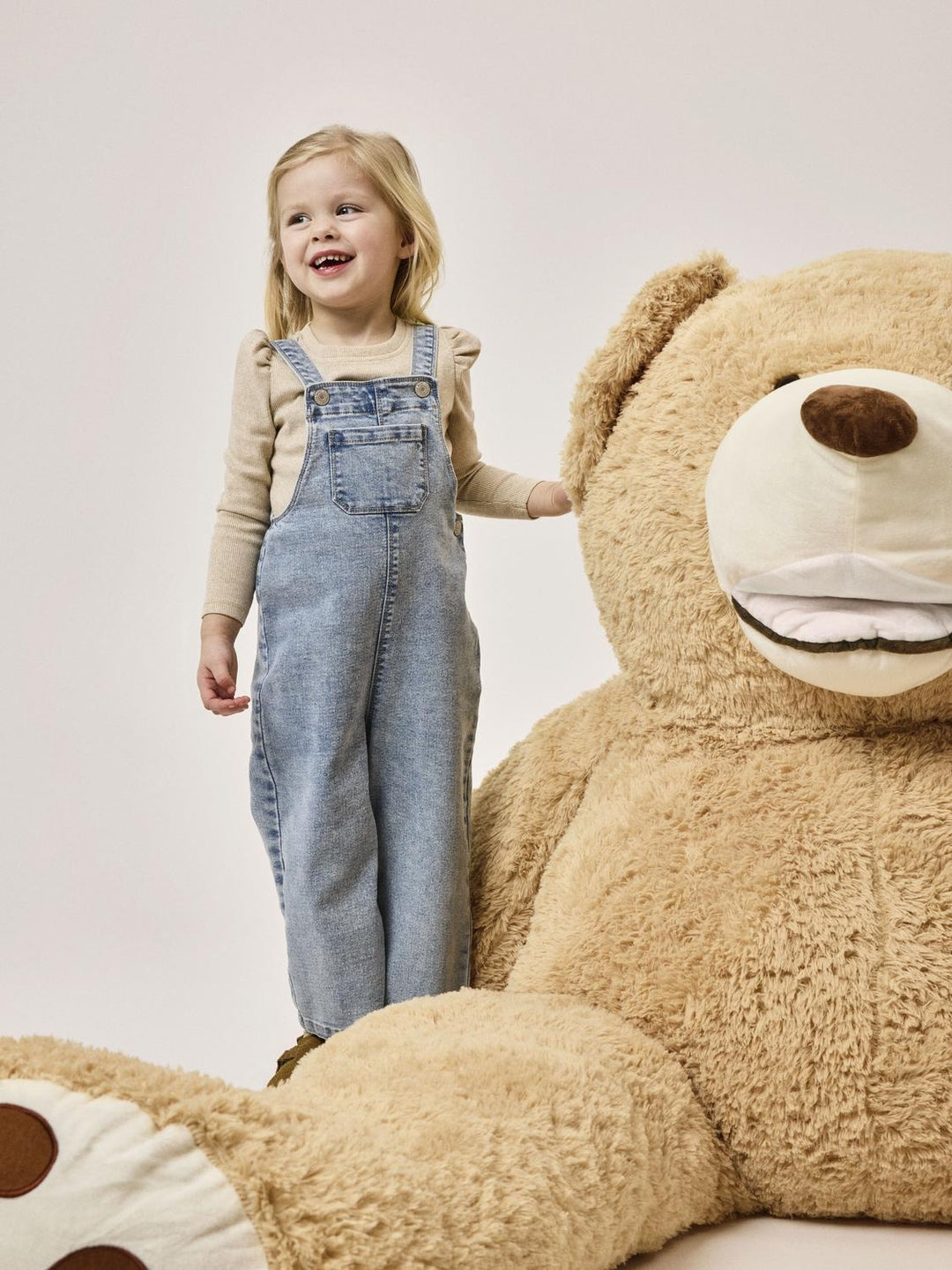 Mini longsleeve SICLO Gilded Beige Regular Fit