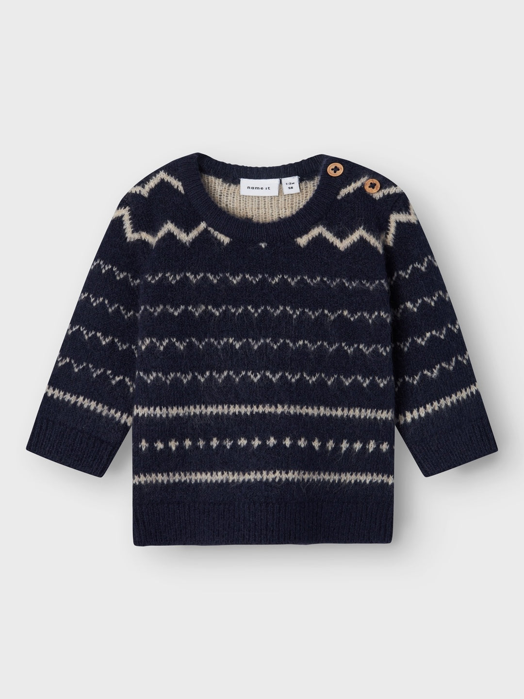 Baby Pullover SOREMI Dark Sapphire Regular Fit