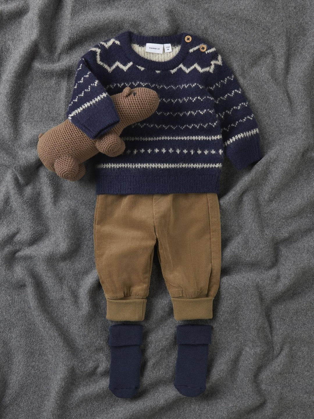 Baby Pullover SOREMI Dark Sapphire Regular Fit