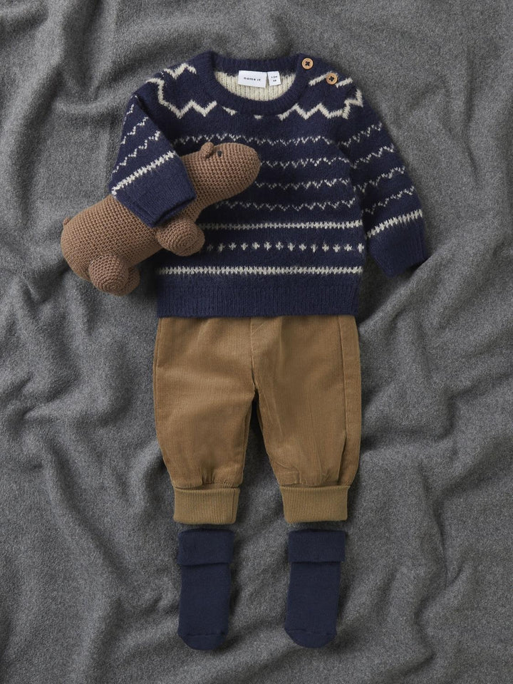 Baby Pullover SOREMI Dark Sapphire Regular Fit